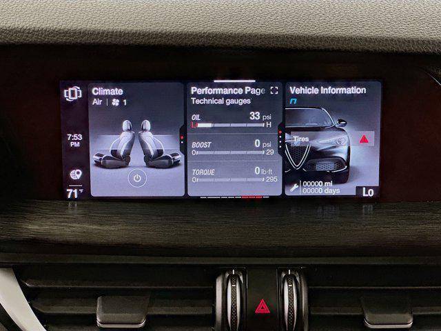 used 2022 Alfa Romeo Stelvio car, priced at $24,839