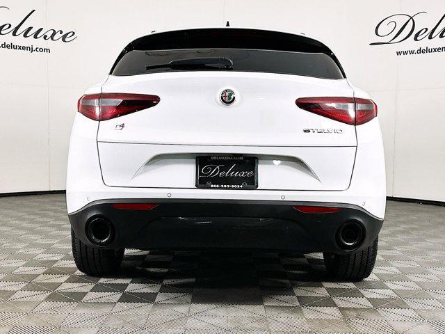 used 2022 Alfa Romeo Stelvio car, priced at $24,839