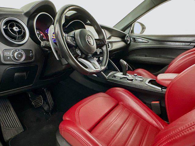 used 2022 Alfa Romeo Stelvio car, priced at $24,839