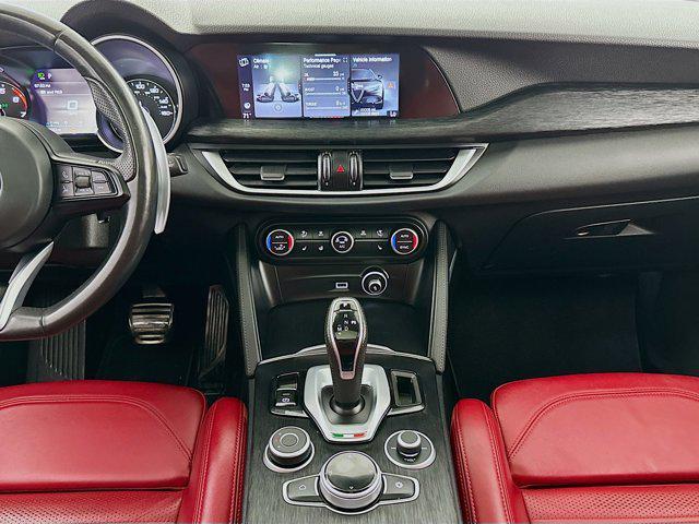 used 2022 Alfa Romeo Stelvio car, priced at $24,839