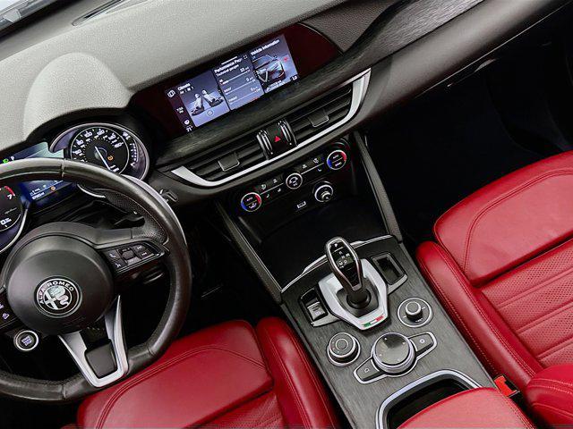used 2022 Alfa Romeo Stelvio car, priced at $24,839