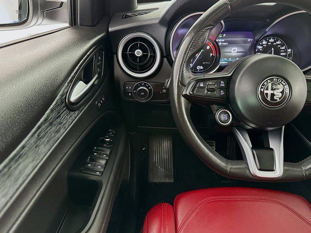 used 2022 Alfa Romeo Stelvio car, priced at $24,839