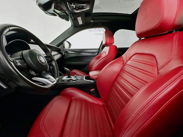 used 2022 Alfa Romeo Stelvio car, priced at $24,839