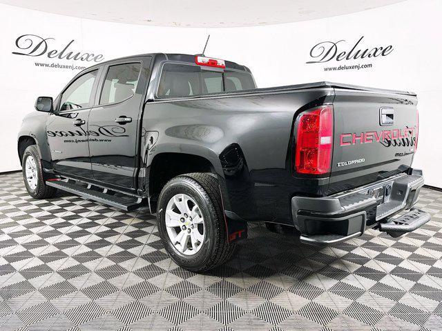 used 2022 Chevrolet Colorado car, priced at $24,572