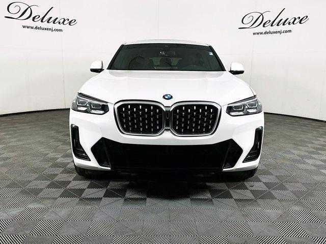 used 2022 BMW X4 car, priced at $43,839