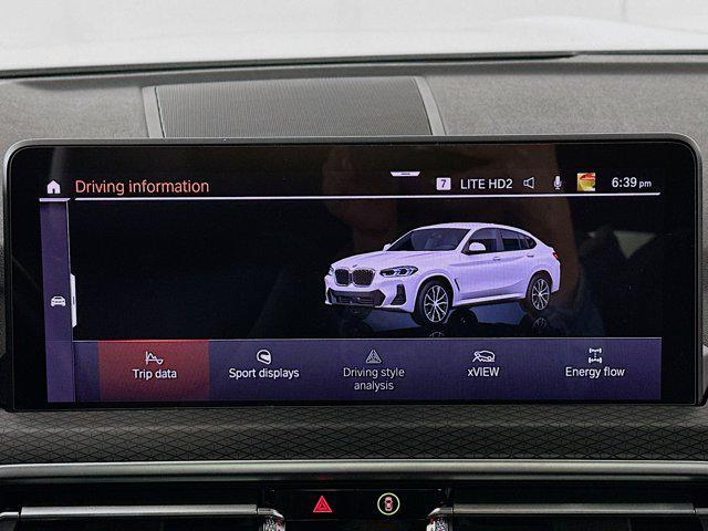 used 2022 BMW X4 car, priced at $43,839