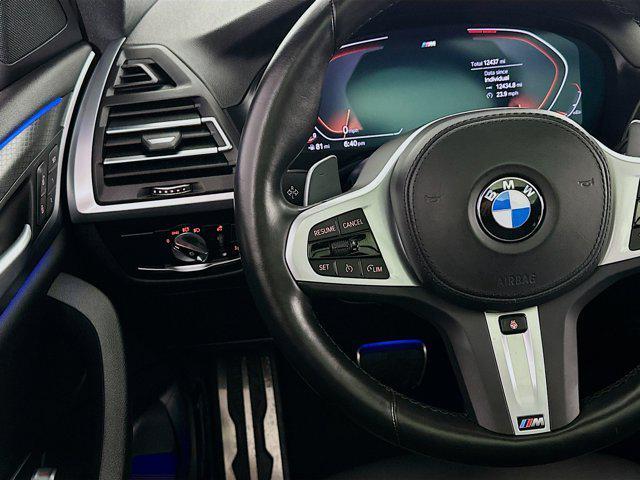 used 2022 BMW X4 car, priced at $43,839