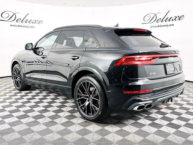 used 2023 Audi SQ8 car, priced at $75,839