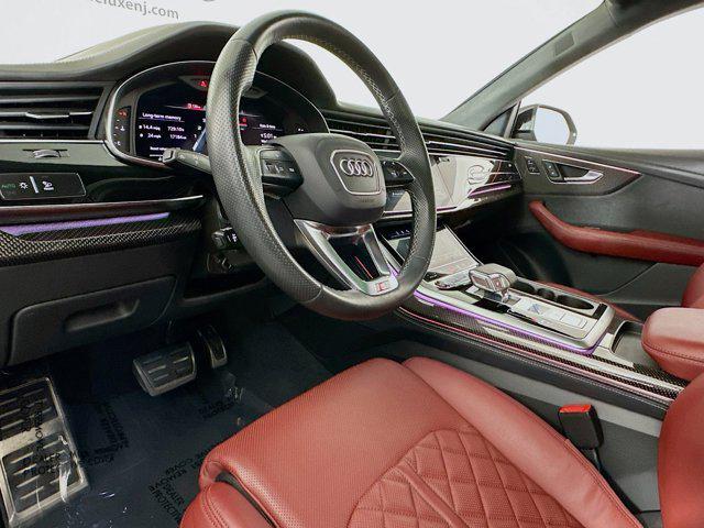 used 2023 Audi SQ8 car, priced at $75,839