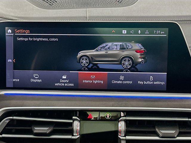 used 2023 BMW X5 car, priced at $49,839