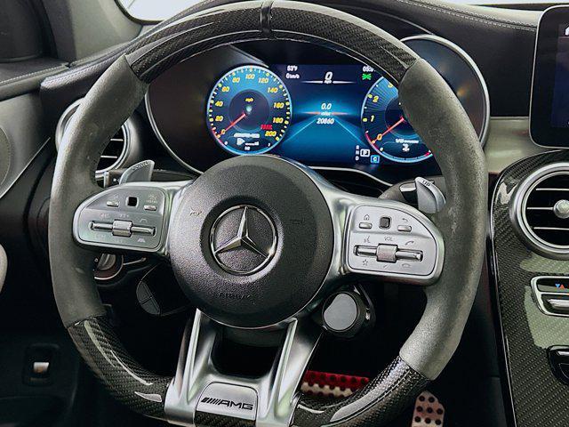 used 2021 Mercedes-Benz GLC 300 car, priced at $58,489
