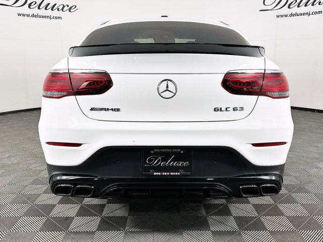 used 2021 Mercedes-Benz GLC 300 car, priced at $58,489