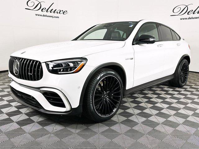 used 2021 Mercedes-Benz GLC 300 car, priced at $57,839