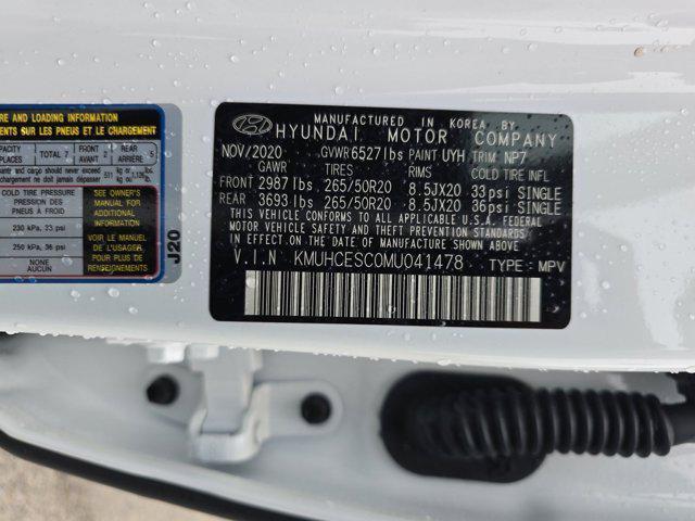 used 2021 Genesis GV80 car, priced at $36,839