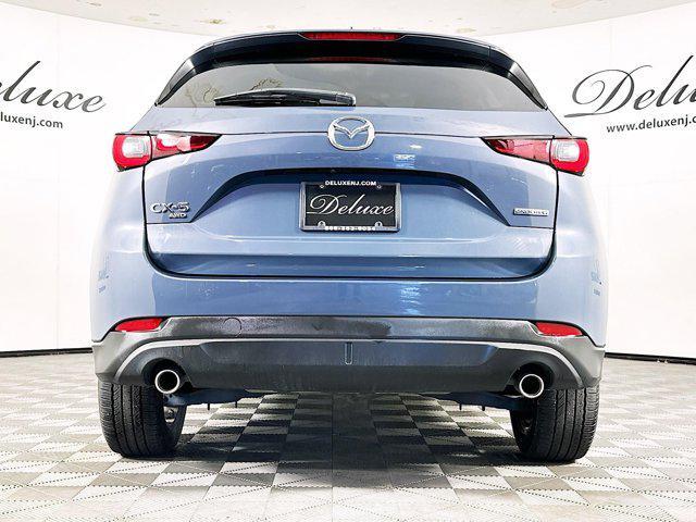 used 2024 Mazda CX-5 car, priced at $27,839