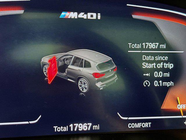used 2022 BMW X3 car, priced at $45,839