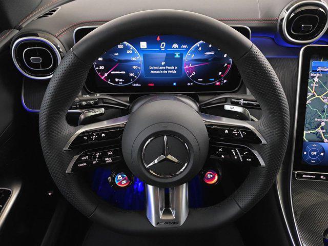 used 2025 Mercedes-Benz AMG GLC 43 car, priced at $62,839