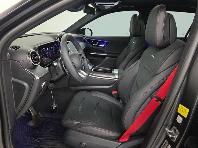 used 2025 Mercedes-Benz AMG GLC 43 car, priced at $62,839