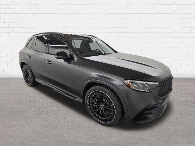 used 2025 Mercedes-Benz AMG GLC 43 car, priced at $62,839