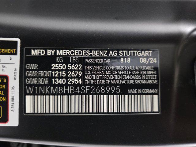 used 2025 Mercedes-Benz AMG GLC 43 car, priced at $62,839