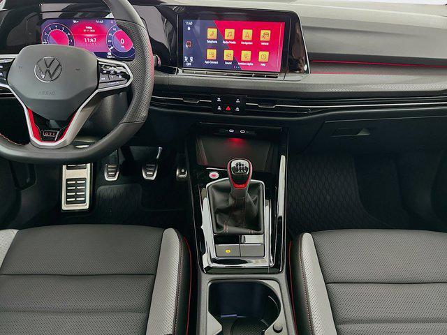 used 2024 Volkswagen Golf GTI car, priced at $34,839