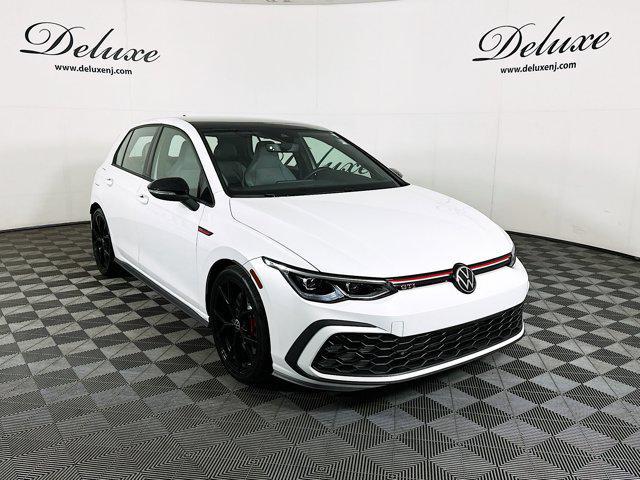 used 2024 Volkswagen Golf GTI car, priced at $34,839