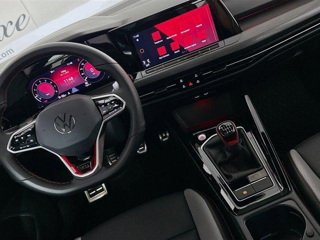 used 2024 Volkswagen Golf GTI car, priced at $34,839
