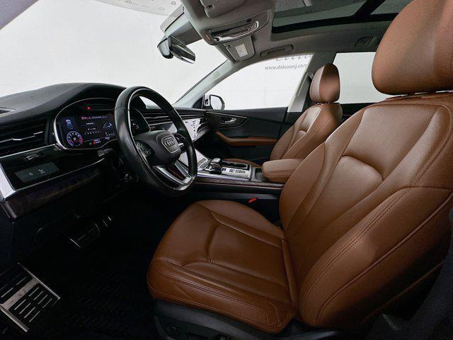 used 2019 Audi Q8 car, priced at $31,839