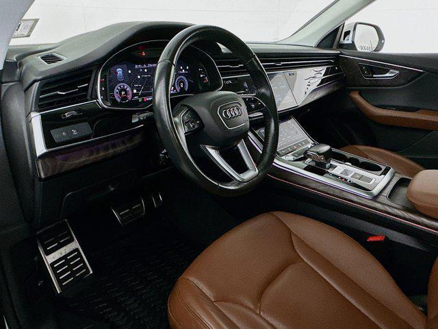 used 2019 Audi Q8 car, priced at $31,839
