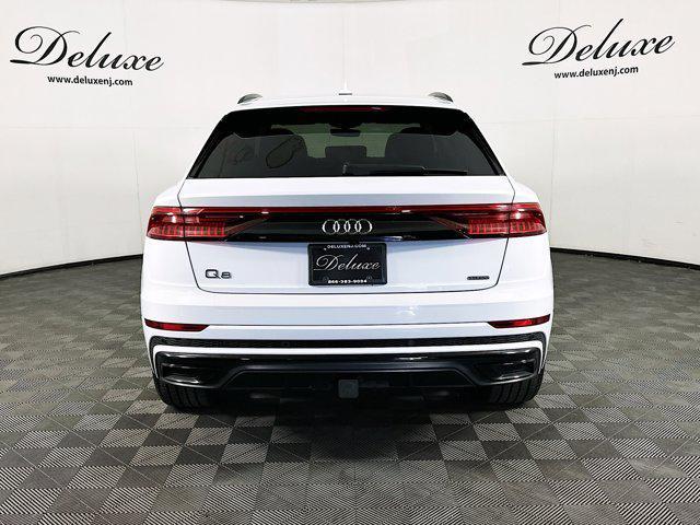 used 2019 Audi Q8 car, priced at $31,839