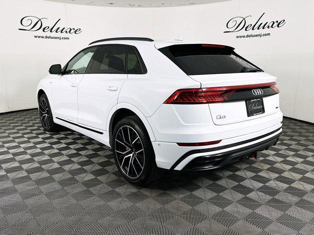 used 2019 Audi Q8 car, priced at $31,839
