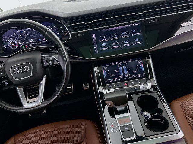 used 2019 Audi Q8 car, priced at $31,839