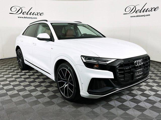 used 2019 Audi Q8 car, priced at $31,839