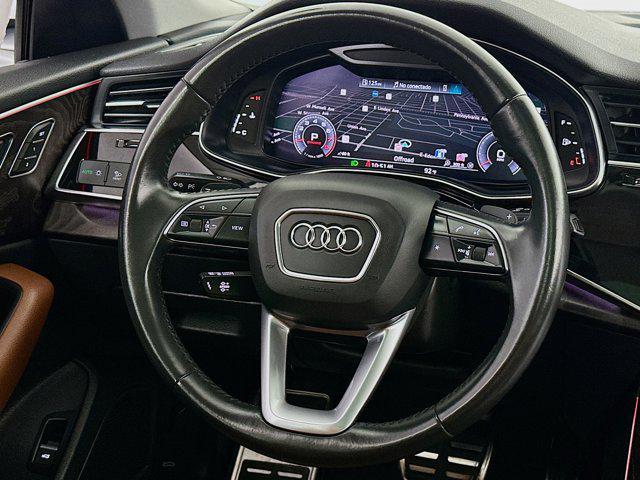 used 2019 Audi Q8 car, priced at $31,839