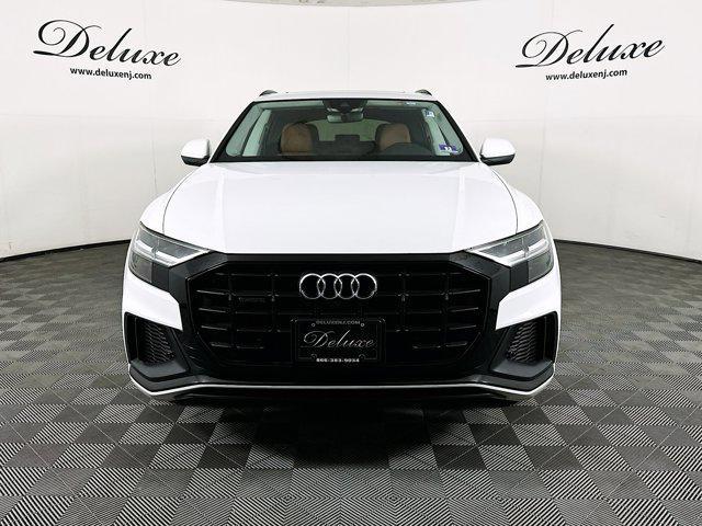 used 2019 Audi Q8 car, priced at $31,839