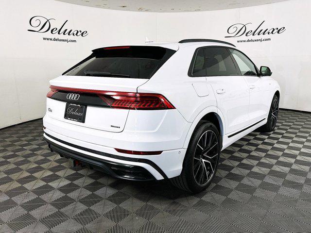 used 2019 Audi Q8 car, priced at $31,839