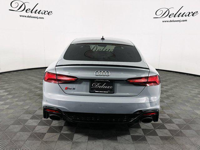 used 2022 Audi RS 5 car, priced at $51,839