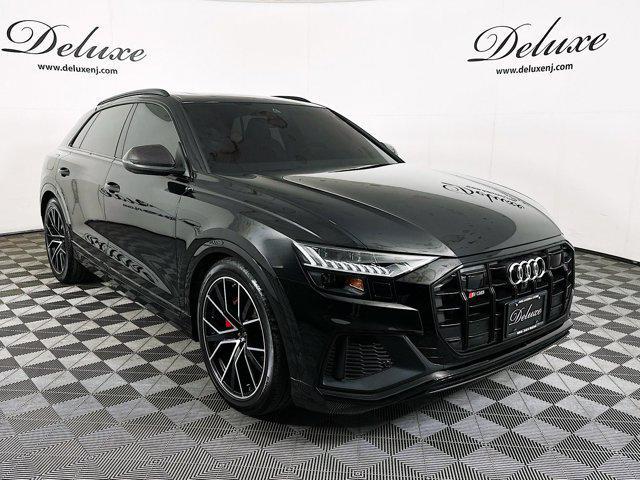 used 2023 Audi SQ8 car, priced at $74,839