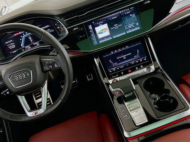 used 2023 Audi SQ8 car, priced at $74,839