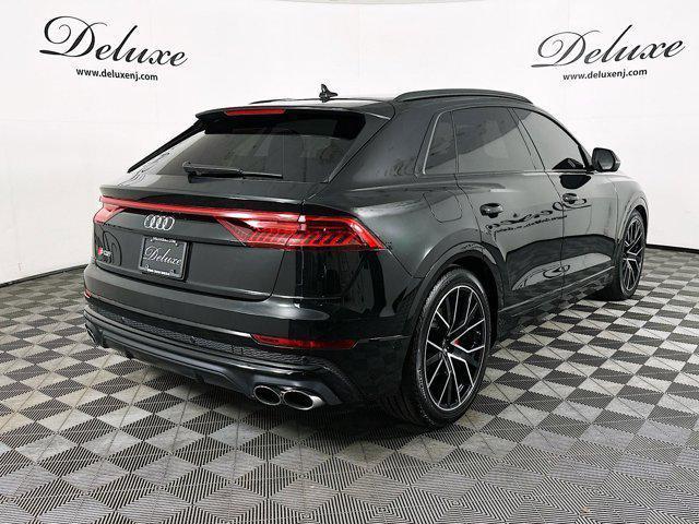 used 2023 Audi SQ8 car, priced at $74,839