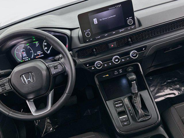 used 2024 Honda CR-V Hybrid car, priced at $33,839