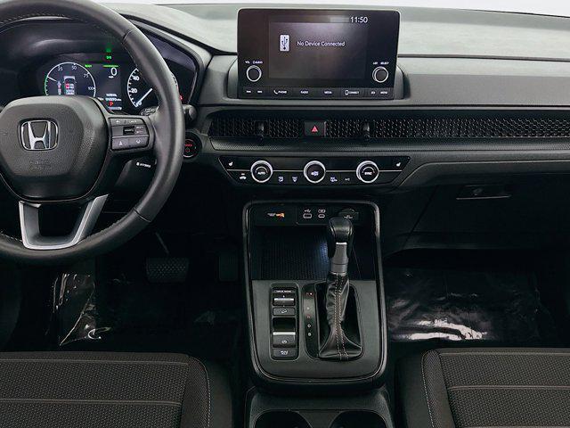 used 2024 Honda CR-V Hybrid car, priced at $33,839