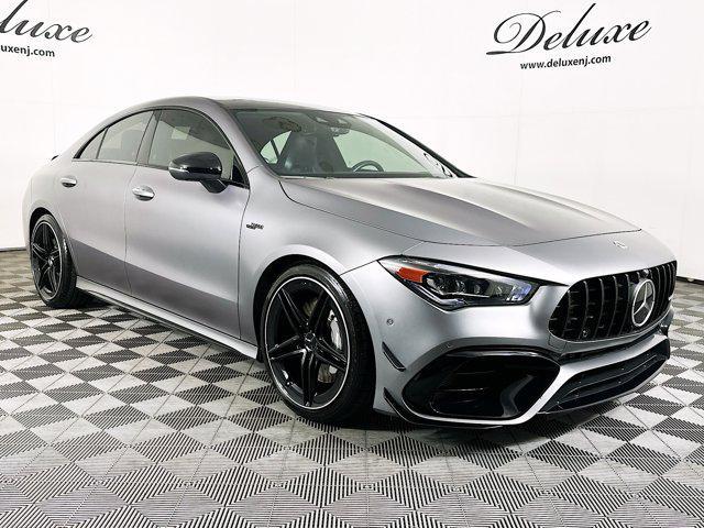 used 2023 Mercedes-Benz AMG CLA 45 car, priced at $49,839
