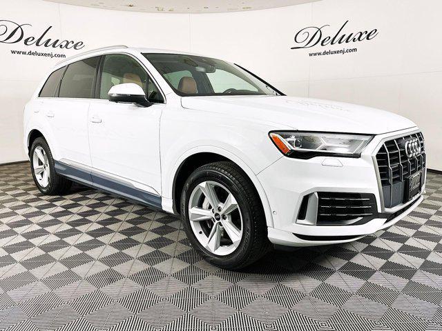 used 2021 Audi Q7 car, priced at $29,839