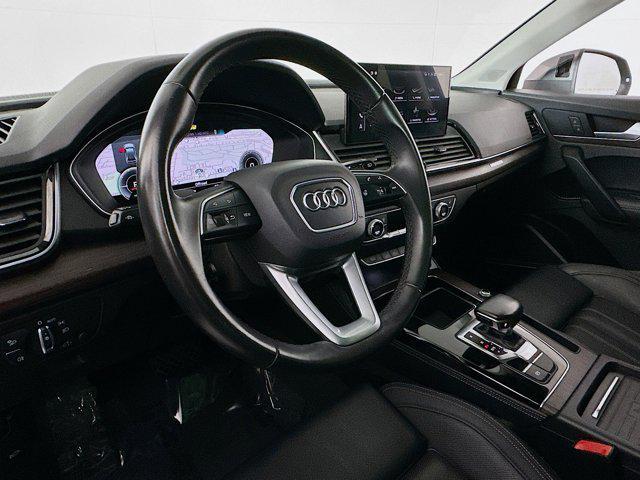 used 2021 Audi Q5 car, priced at $26,839