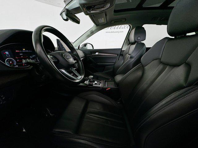 used 2021 Audi Q5 car, priced at $26,839