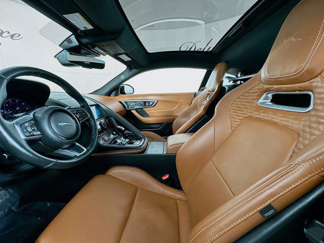 used 2021 Jaguar F-TYPE car, priced at $45,834