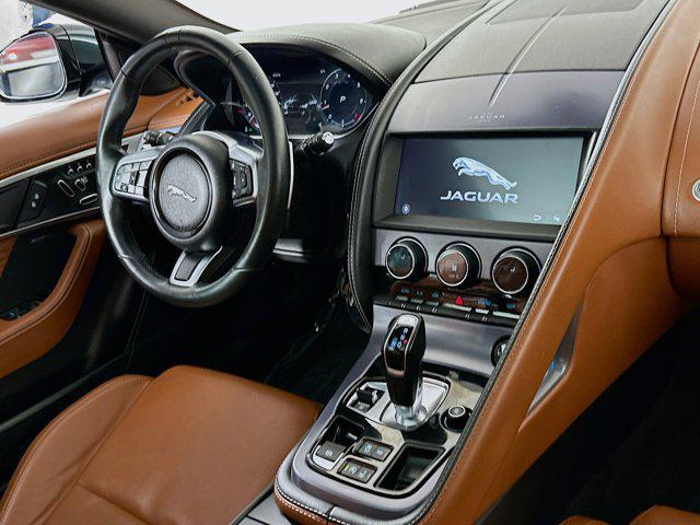 used 2021 Jaguar F-TYPE car, priced at $45,834