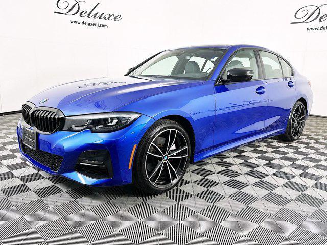 used 2022 BMW 330 car, priced at $37,839