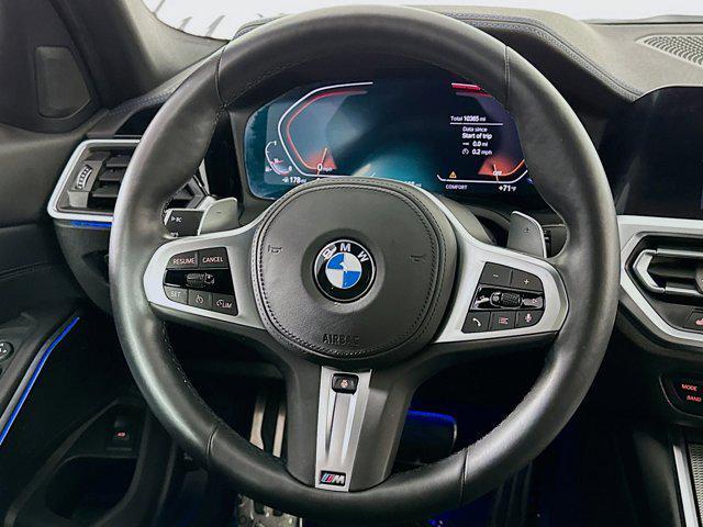 used 2022 BMW 330 car, priced at $37,839